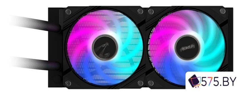 Система жидкостного охлаждения для процессора Gigabyte Aorus Waterforce II 240 в магазине 575.by