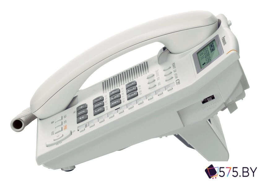 Проводной телефон Panasonic KX-TS2388UAW (белый) в магазине 575.by