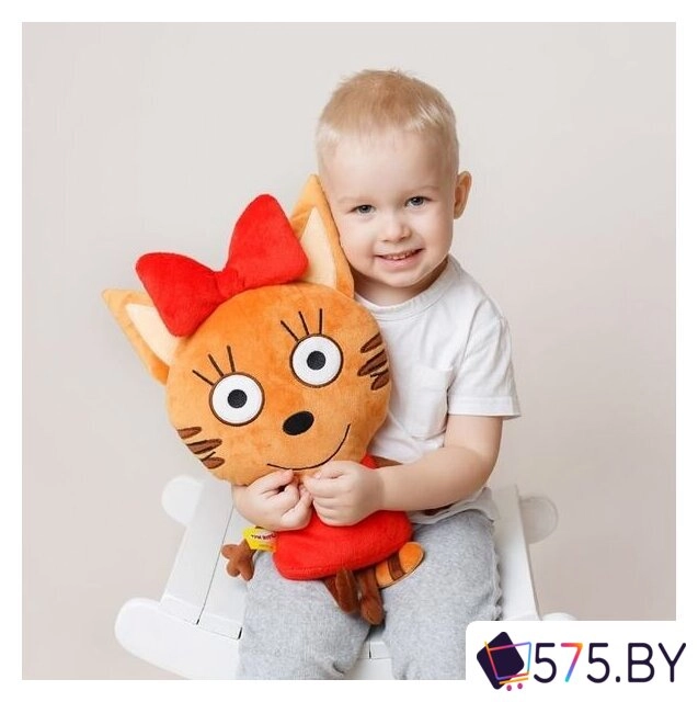 Классическая игрушка Мякиши Три Кота Карамелька в магазине 575.by