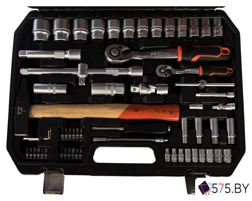 Универсальный набор инструментов Gigant GAS 77 (77 предметов) в магазине 575.by