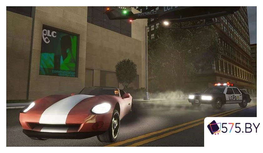 Игры для приставок PlayStation 4 Grand Theft Auto: The Trilogy. The Definitive Edition в магазине 575.by