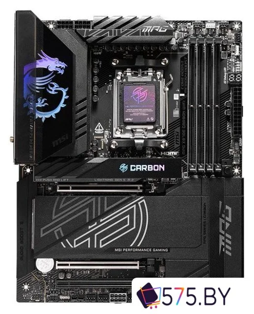 Материнская плата MSI MPG X870E Carbon WiFi в магазине 575.by
