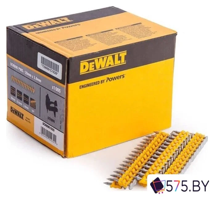 Гвозди для пистолета DeWalt DCN8901015