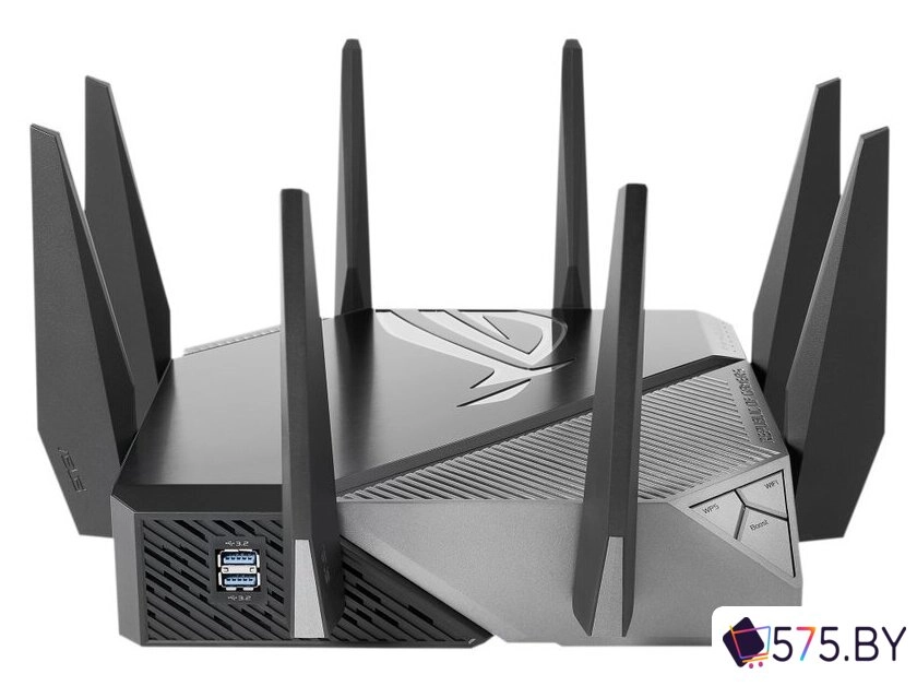Wi-Fi роутер ASUS ROG Rapture GT-AXE11000 в магазине 575.by