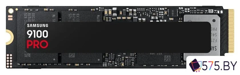 SSD Samsung 9100 Pro 4TB MZ-VAP4T0BW в магазине 575.by