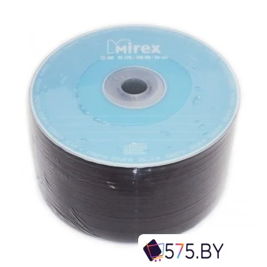 CD-RW диск Mirex 700Mb 12x UL121002A8T (50 шт.) в магазине 575.by