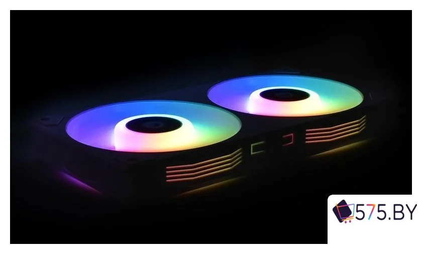 Комплект вентиляторов для корпуса ID-Cooling IceFan 240 ARGB Snow в магазине 575.by