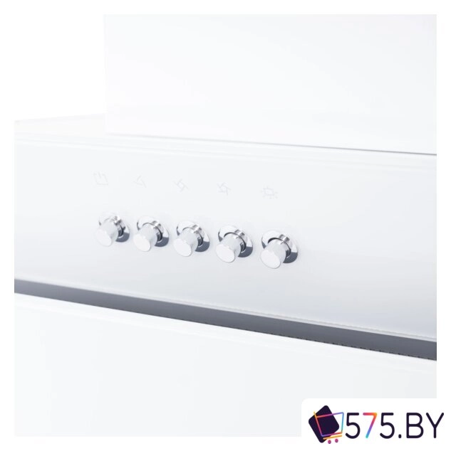 Кухонная вытяжка Exiteq EX-1025 (белый) в магазине 575.by