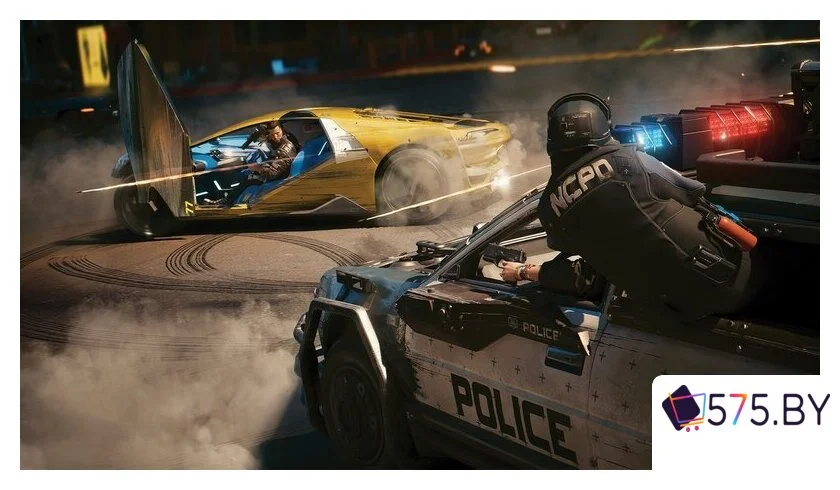 Игры для приставок PlayStation 5 Cyberpunk 2077 Ultimate Edition (без русской озвучки) в магазине 575.by