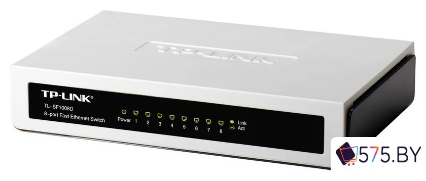 Неуправляемый коммутатор TP-Link TL-SF1008D V12 в магазине 575.by