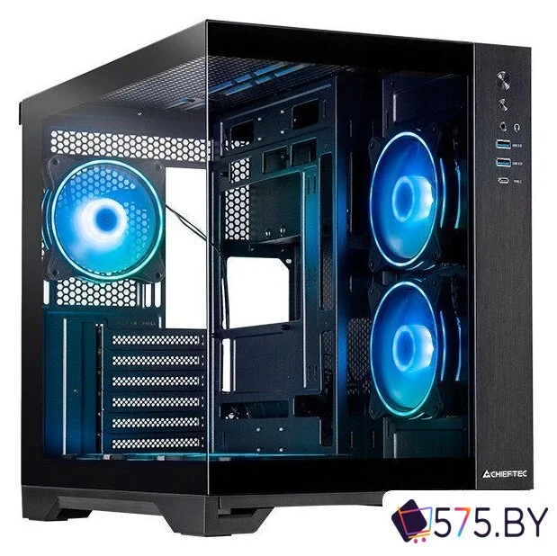 Корпус Chieftec Visio GM-30B-TG-OP в магазине 575.by