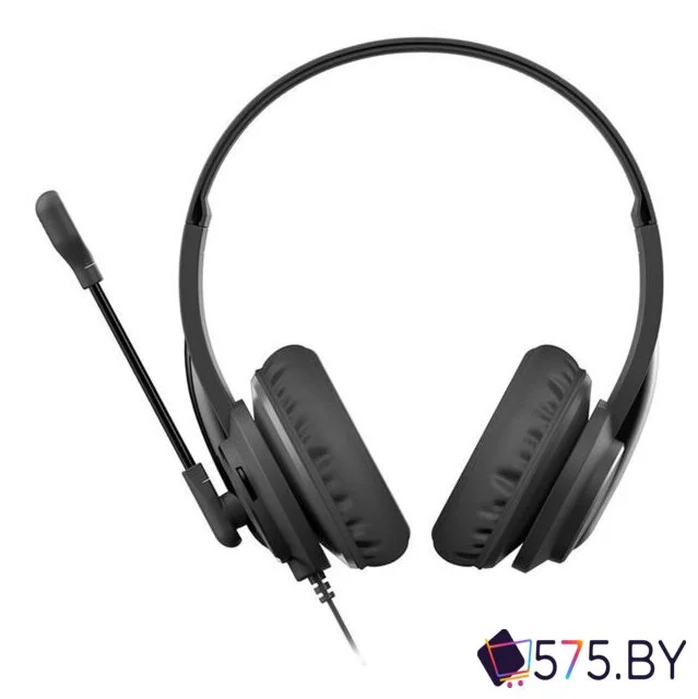 Наушники A4Tech HU-10 (черный) в магазине 575.by