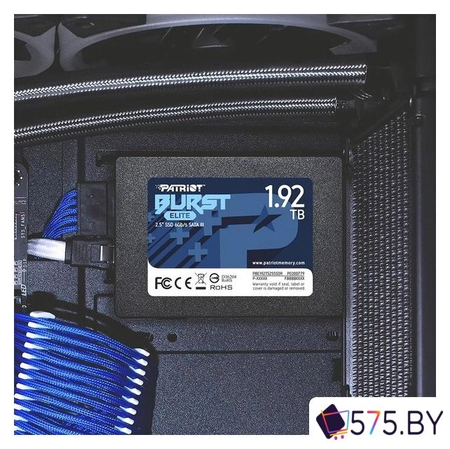 SSD Patriot Burst Elite 1.92TB PBE192TS25SSDR в магазине 575.by