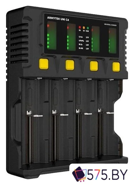 Зарядное устройство Armytek Uni C4 A04501C в магазине 575.by