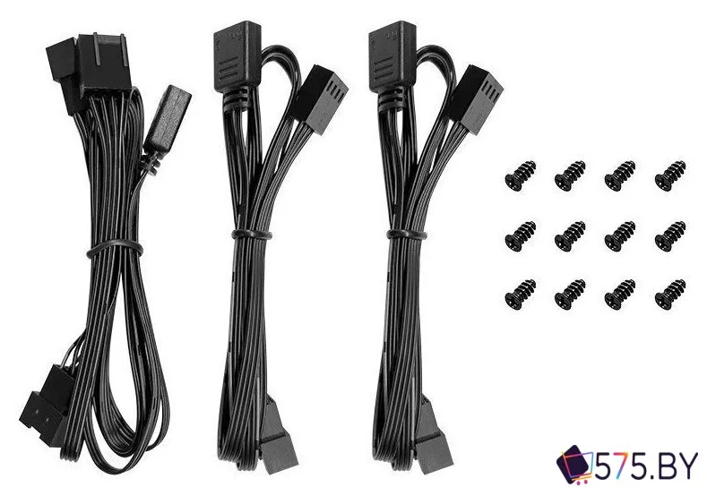 Комплект вентиляторов для корпуса DeepCool FL14R 3 IN 1 R-FL14R-BKAPN3-G в магазине 575.by