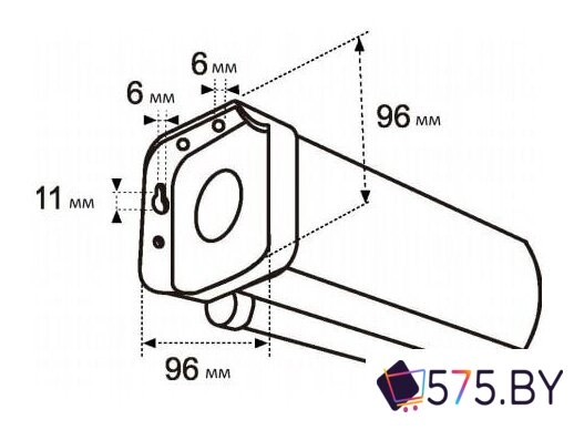 Проекционный экран Lumien Eco Picture 153x153 LEP-100107 в магазине 575.by
