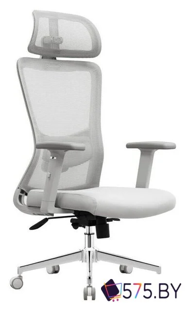 Офисное кресло FLOKY Ember Flow 1 (серый) в магазине 575.by