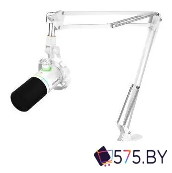 Проводной микрофон Maono PD200XS (белый) в магазине 575.by