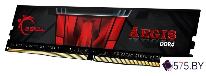 Оперативная память G.Skill Aegis 16GB DDR4 PC4-25600 F4-3200C16S-16GIS в магазине 575.by