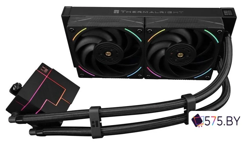 Система жидкостного охлаждения для процессора Thermalright Core Matrix 240 (черный) в магазине 575.by