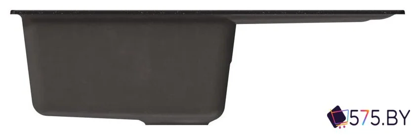 Кухонная мойка Mixline ML-GM19 551982 (черный) в магазине 575.by