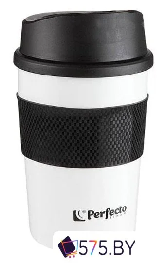 Термокружка Perfecto Linea 27-261261 0.38л (белый) в магазине 575.by