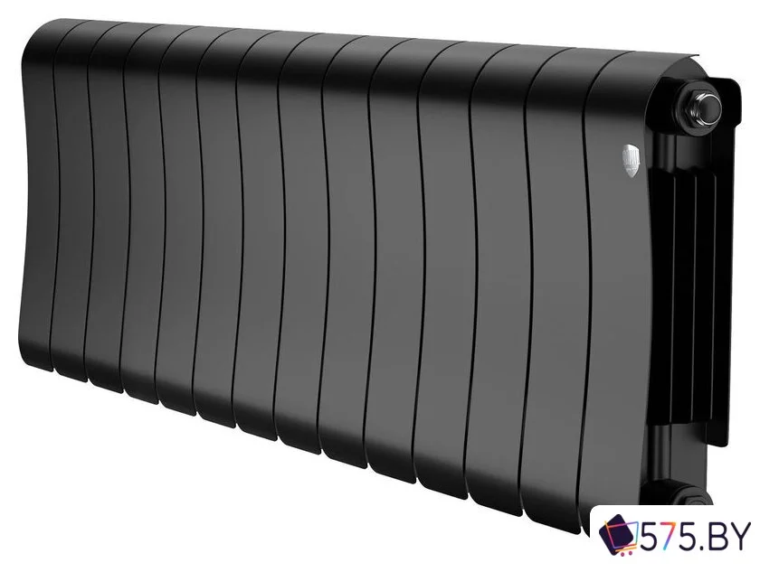 Биметаллический радиатор Royal Thermo Infinity 300 Noir Sable - 14 секций в магазине 575.by