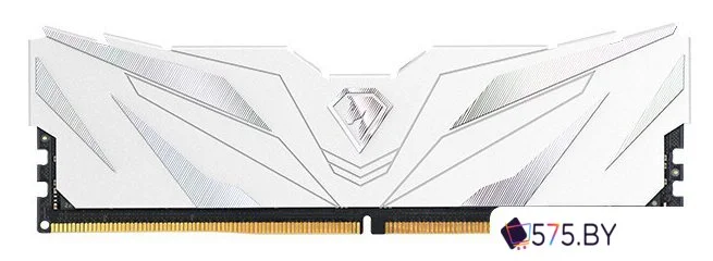 Оперативная память Netac Shadow II White 8ГБ DDR5 4800 МГц NTSWD5P48SP-08W в магазине 575.by
