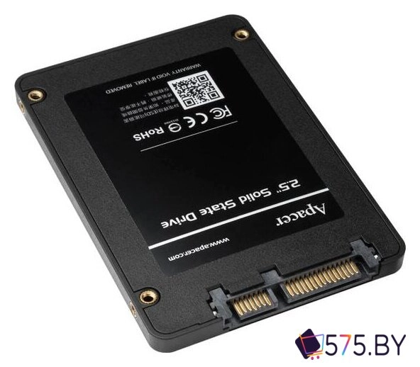 SSD Apacer AS340X 480GB AP480GAS340XC в магазине 575.by