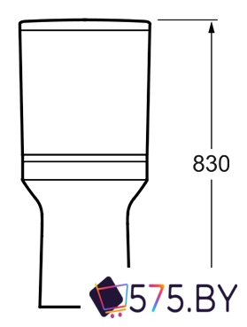 Унитаз напольный Lavinia Boho Grance Hill Rimless 3307002R (бачок, чаша, пневмокрышка) в магазине 575.by