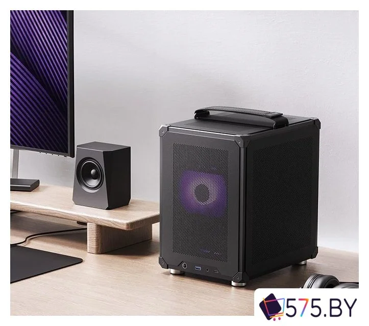 Корпус Jonsbo C6 Handle (черный) в магазине 575.by