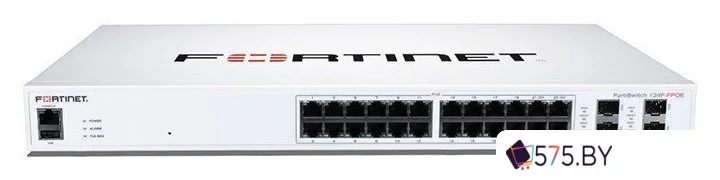 Управляемый коммутатор 2-го уровня Fortinet FS-124F-FPOE в магазине 575.by