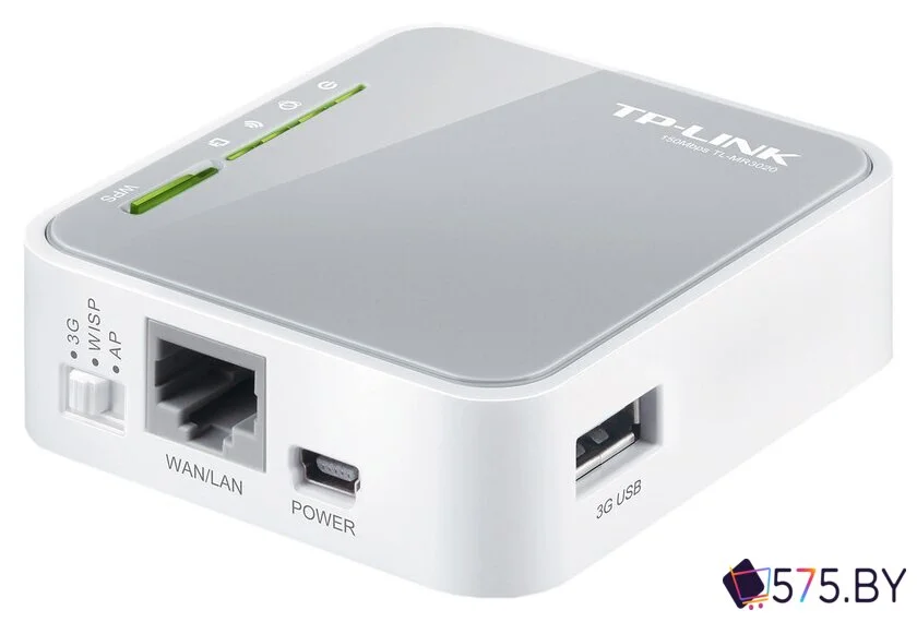 Wi-Fi роутер TP-Link TL-MR3020 в магазине 575.by