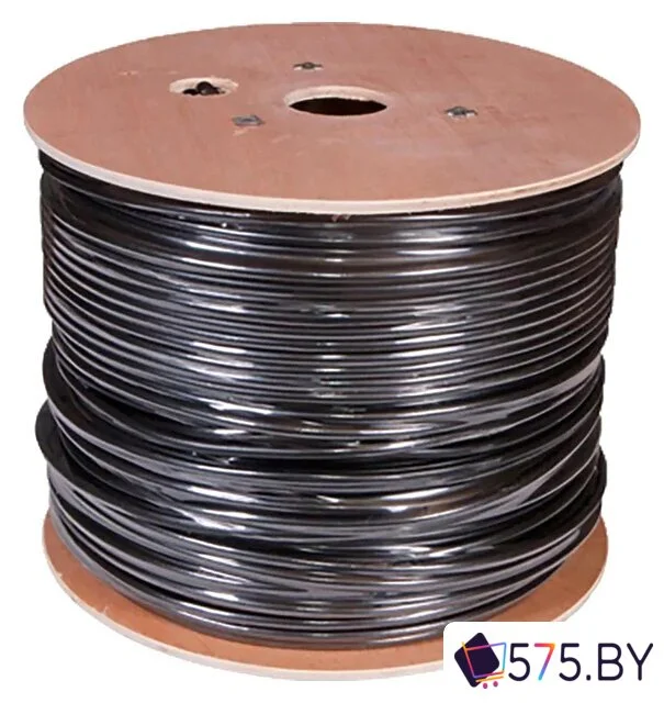 Кабель Rexant SFTP 4PR 24AWG CAT5e 01-0344 (305 м) в магазине 575.by