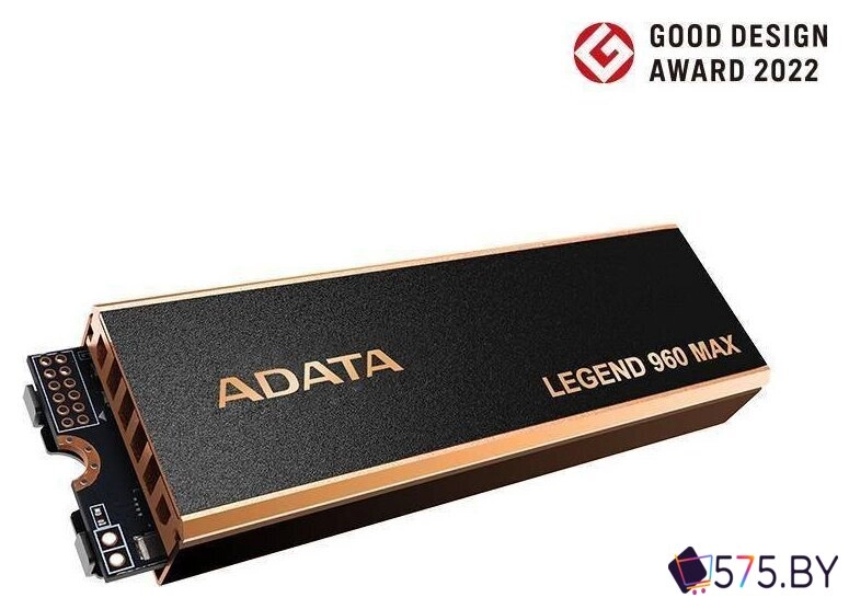SSD ADATA Legend 960 Max 2TB ALEG-960M-2TCS в магазине 575.by