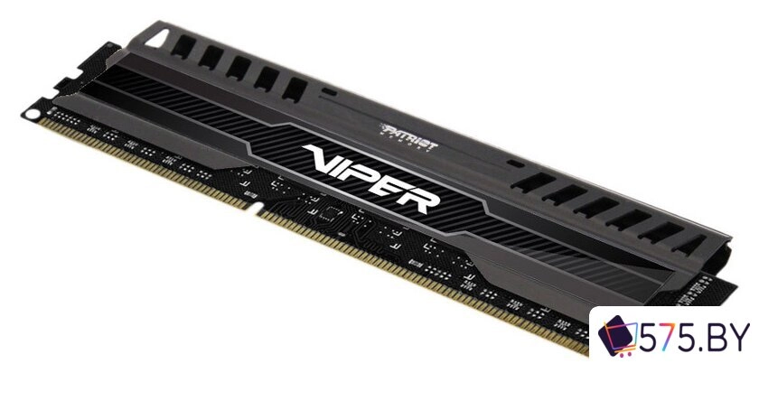 Оперативная память Patriot Viper 3 Black Mamba 8GB DDR3 PC3-12800 (PV38G160C0) в магазине 575.by