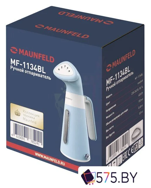 Отпариватель MAUNFELD MF-1134BL в магазине 575.by