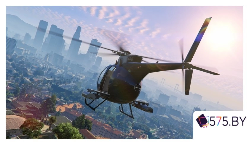 Игры для приставок PlayStation 4 Grand Theft Auto V. Premium Online Edition в магазине 575.by