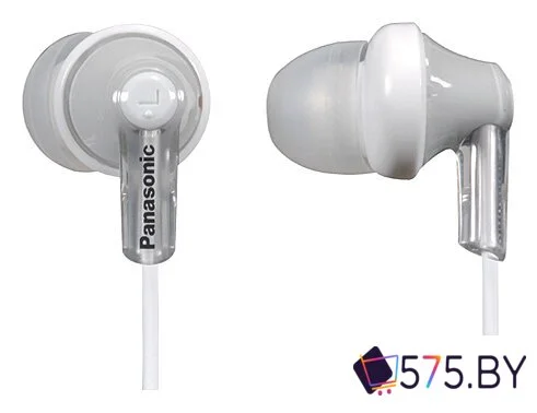 Наушники Panasonic RP-HJE118GU-S в магазине 575.by