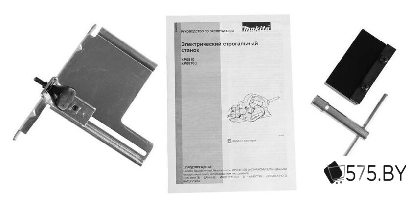 Рубанок Makita KP0810 в магазине 575.by