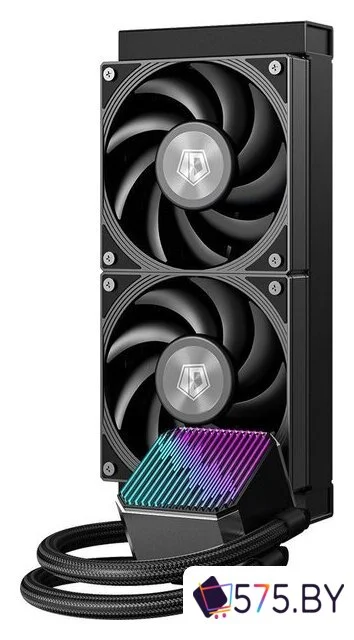 Система жидкостного охлаждения для процессора ID-Cooling DX240 Max Black в магазине 575.by