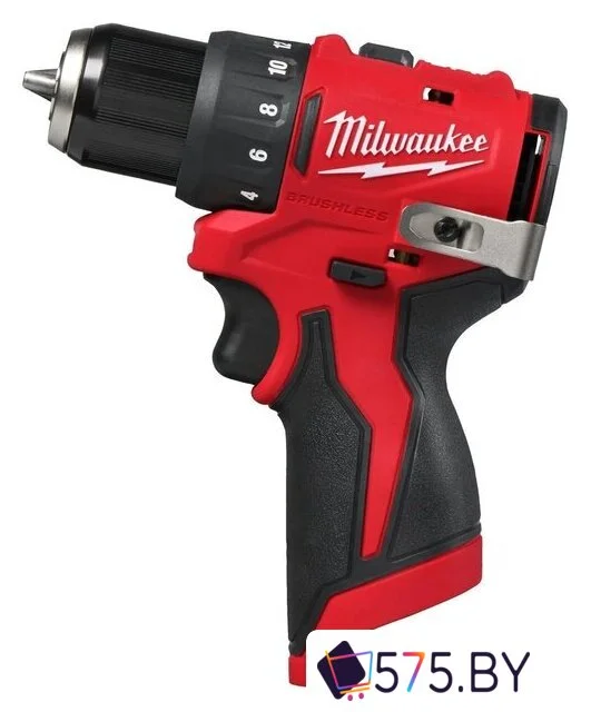Дрель-шуруповерт Milwaukee M12 BLDDRC-0 4933499683 (без АКБ) в магазине 575.by