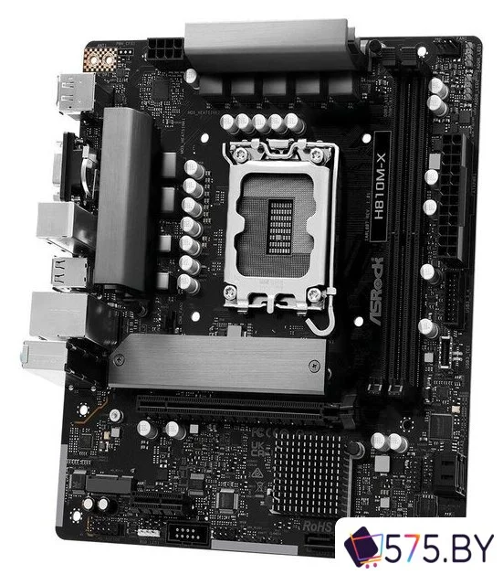 Материнская плата ASRock H810M-X в магазине 575.by