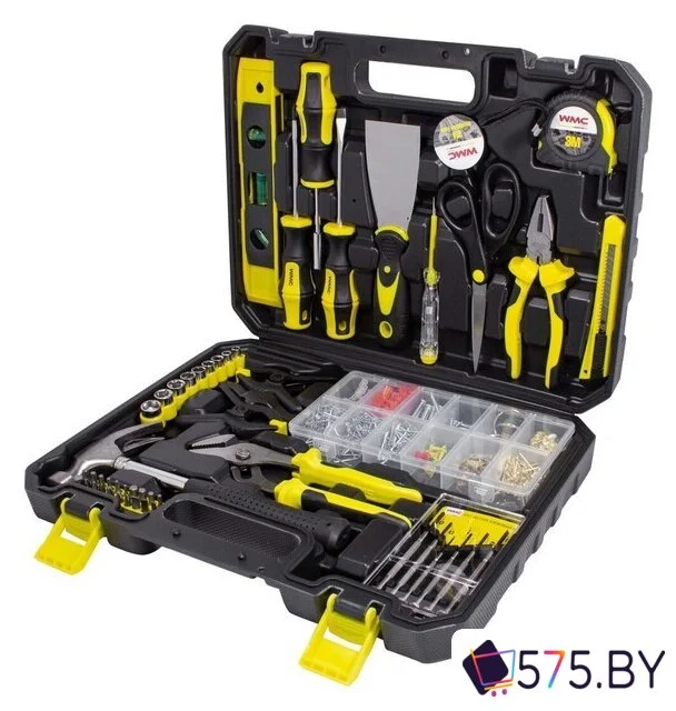 Набор домашнего мастера WMC Tools WMC-20650 (650 предметов) в магазине 575.by