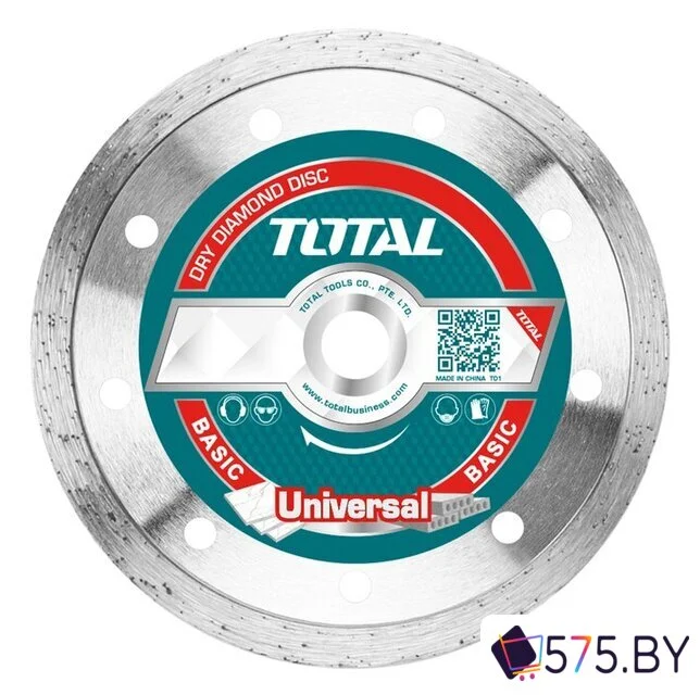 Отрезной диск алмазный  Total TAC2122303 в магазине 575.by