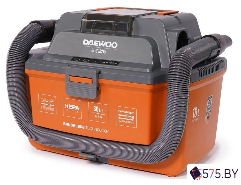 Пылесос Daewoo Power DAVC 1621Li в магазине 575.by