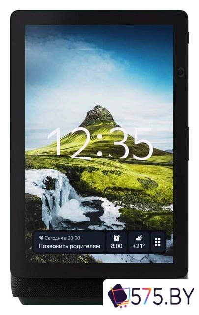 Колонка с умным дисплеем Яндекс Станция Дуо Макс (зеленый) в магазине 575.by