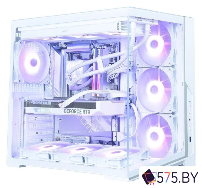 Корпус Zalman D40 (белый) в магазине 575.by