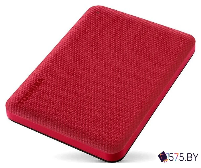 Внешний накопитель Toshiba Canvio Advance 1TB HDTCA10ER3AA (красный) в магазине 575.by