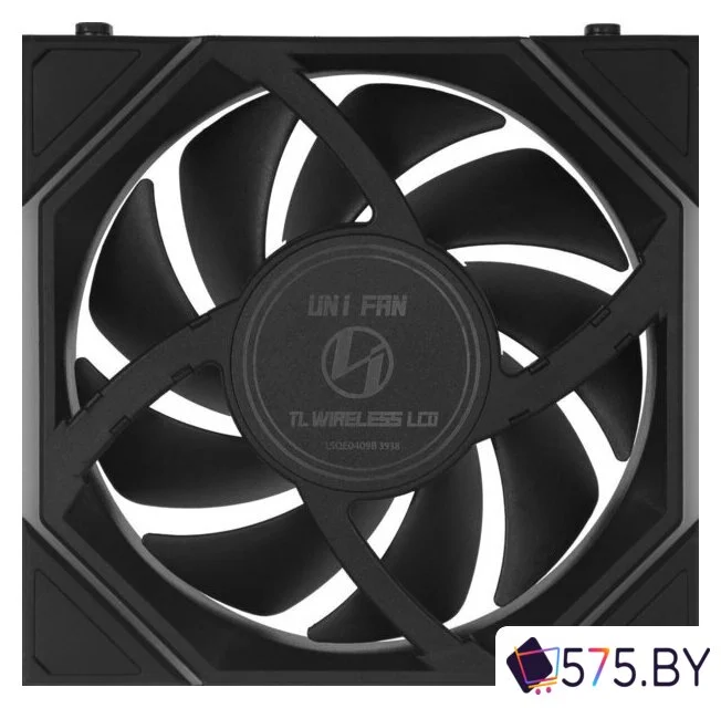 Вентилятор для корпуса Lian Li Uni Fan TL 120 Wireless Reverse 12RTLLCD1W1B G99.12RTLLCD1W1B.R0 в магазине 575.by